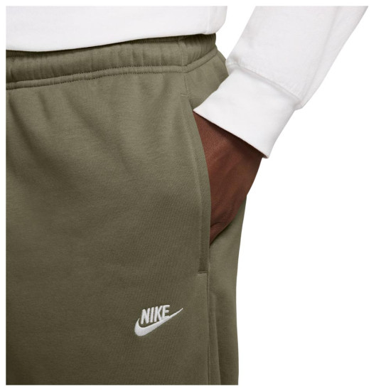 Nike Ανδρικό παντελόνι φόρμας Club Cuffed Brushed Fleece Pants Nike Ανδρικό παντελόνι φόρμας Club Cuffed Brushed Fleece Pants